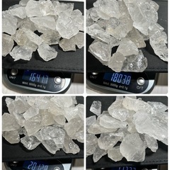 天然石&ガラス容器　総重量10kg
の画像