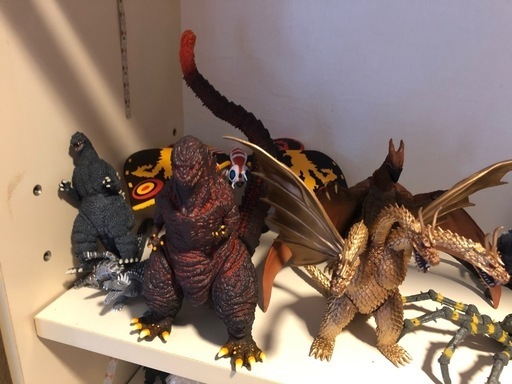 ゴジラフィギュアセット
