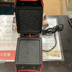 Francfranc Disney ミッキー ホットサンドメーカー　　リサイクルショップ宮崎屋　佐土原店　25,10.9Fの画像