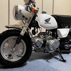 中華キットバイク72ccの画像