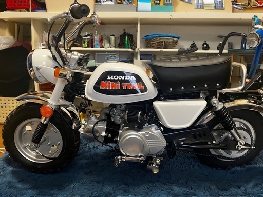 中華キットバイク72cc