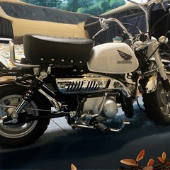 中華キットバイク72ccの画像