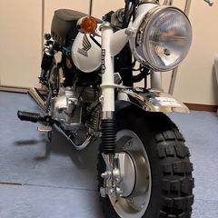 中華キットバイク72ccの画像
