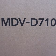 KENWOOD ケンウッド MDV-D711 カーナビ 未使用品 箱汚れ有 【ハンズクラフト宜野湾店】の画像
