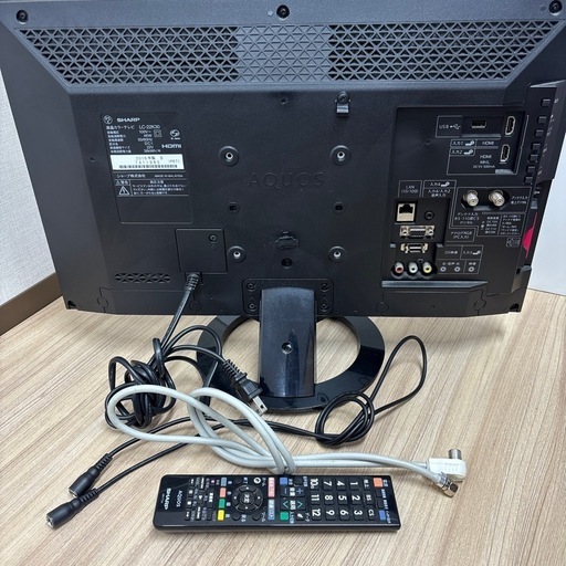 SHARP LC-22K30 液晶テレビ 22v(たのめる便にて発送予定) 71HLP2GFV3L._UF350,350_QL50_.jpg