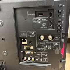 シャープ AQUOS 22V型 液晶テレビ LC-22K30の画像