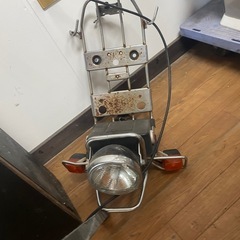 郵政カブのフロント