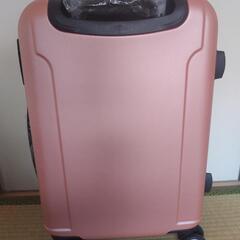 新品未使用　スーツケースの画像