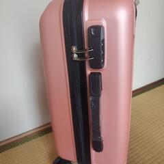 新品未使用　スーツケースの画像