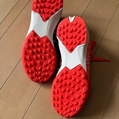 adidasアップシューズ18㎝の画像