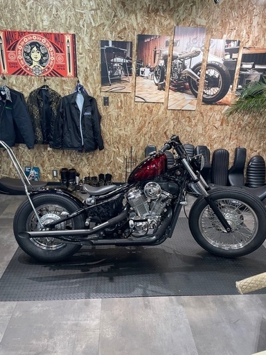 スティード400 ジョッキーシフト