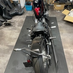 スティード400 ジョッキーシフトの画像