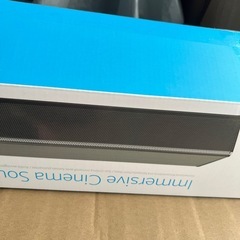 美品テレビサウンドバーの画像