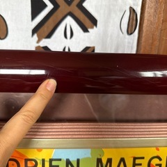 額入りポスターの画像