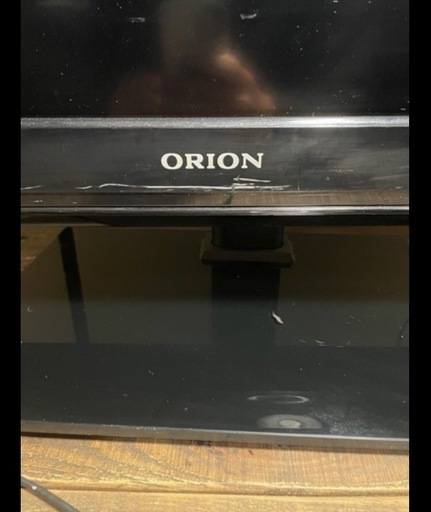 ORION32型液晶テレビリモコン付き (Chester) 新木のテレビ《液晶