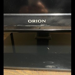 ORION　32型液晶テレビ　リモコン付きの画像