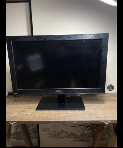【美品】32型　液晶テレビ 本体 リモコン付き ORION32型液晶テレビリモコン付き (Chester) 新木のテレビ《液晶