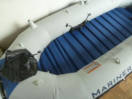 中古】インテックス ゴムボート マリナー 3 空気注入式ボート バス