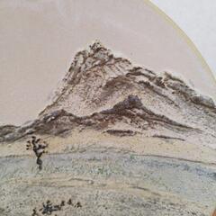 飾り皿　東海道五十三次の画像