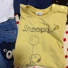 90サイズ　doubleB ＋SNOOPYの画像