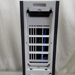 5039訳有冷風扇風機  リモコン付 タイマー　風力3段階　保冷剤付 TEKNOS オートルーバー 自然風の画像