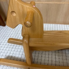 お値下げしました！
ベビー 木馬  の画像