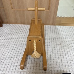 お値下げしました！
ベビー 木馬  の画像