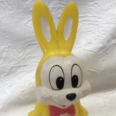 ⭐︎ドリーム２号館⭐︎エスエス製薬 ぴょんちゃん ソフビ貯金箱の画像