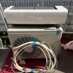 値下げ　日立　エアコン17畳用　の画像