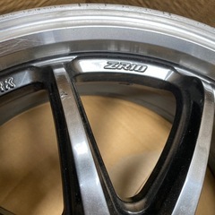 WORK ホイールZR10 17×7J1本
の画像