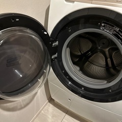 ドラム式洗濯乾燥機　HITACHIの画像