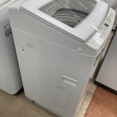 🫧超高年式🫧2024年式🫧AQUA アクア🫧7kg洗濯機🫧自動お掃除機能🫧省エネ🫧低騒音🫧AQW-V7E3🫧6344の画像