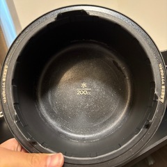 バルミューダ　炊飯器の画像