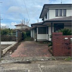 土地は広ーい　268坪！！　なんと！6SLDK₊サンルーム…