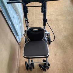 コンパクトタイプシルバーカー　シプール SICP02ーNFーBK  リサイクルショップ宮崎屋　佐土原店　25.10.9Fの画像