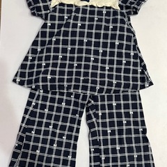 パジャマ　半袖　女の子　120cmの画像
