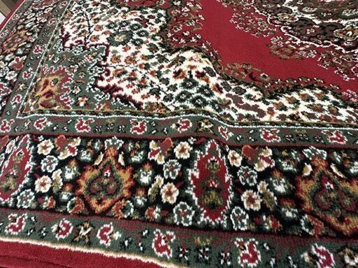 SHIRAZ ベルギー製 ラグマット 160×230 約3畳用 絨毯 シラーズ