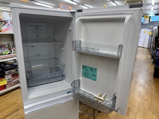 値下げしました！！！Haier製★2023年製★２ドア冷蔵庫★1年間保証付き