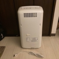 SHARP冷風・衣類乾燥除湿機/CM-100-W　の画像