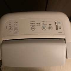 SHARP冷風・衣類乾燥除湿機/CM-100-W　の画像