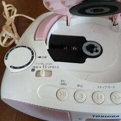 CDラジオの画像