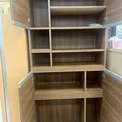 シューズボックス 下駄箱 収納家具 玄関収納【 ユーズドユーズ名古屋天白店 】JU010 の画像