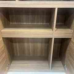 シューズボックス 下駄箱 収納家具 玄関収納【 ユーズドユーズ名古屋天白店 】JU010 の画像