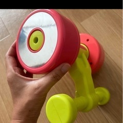 people アクティブ知育玩具　ダンベル　オモチャの画像