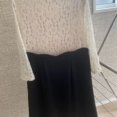 マタニティワンピース　Lの画像