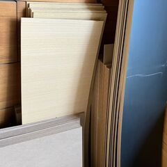 MDF材 プリント化粧板 端材 diy 工作 板 ボード mdf（52）の画像