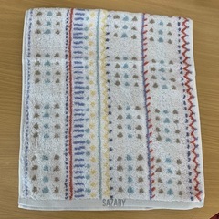 美原店　未使用 SAZABY ハンドタオル フェイスタオル　2点セットの画像