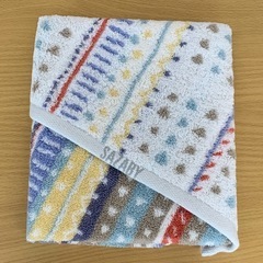 美原店　未使用 SAZABY ハンドタオル フェイスタオル　2点セットの画像
