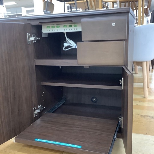 【トレファク ラパーク岸和田店】収納付デスク 入荷しました。