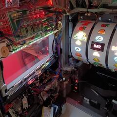 スロット実機の画像